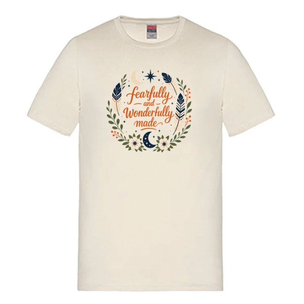 Fearfully and Wonderfully Made Tee