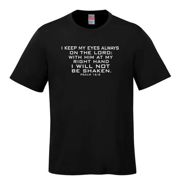 Psalm 16:8 Tee